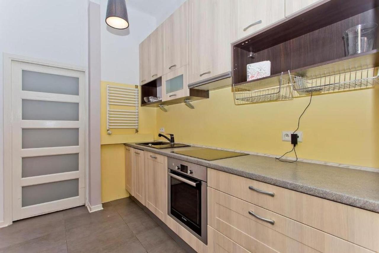 City Center/Golden Apartments/S20A Varsó Kültér fotó